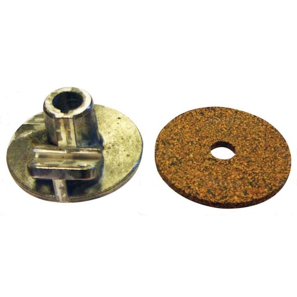 Aftermarket Hyd Lift Control Plate & Cork Disc Set HYM40-1628 - main